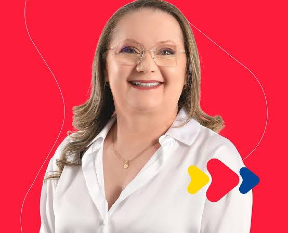 Maria Ivoneth Braga de Sousa Presidente Estadual no Ceará